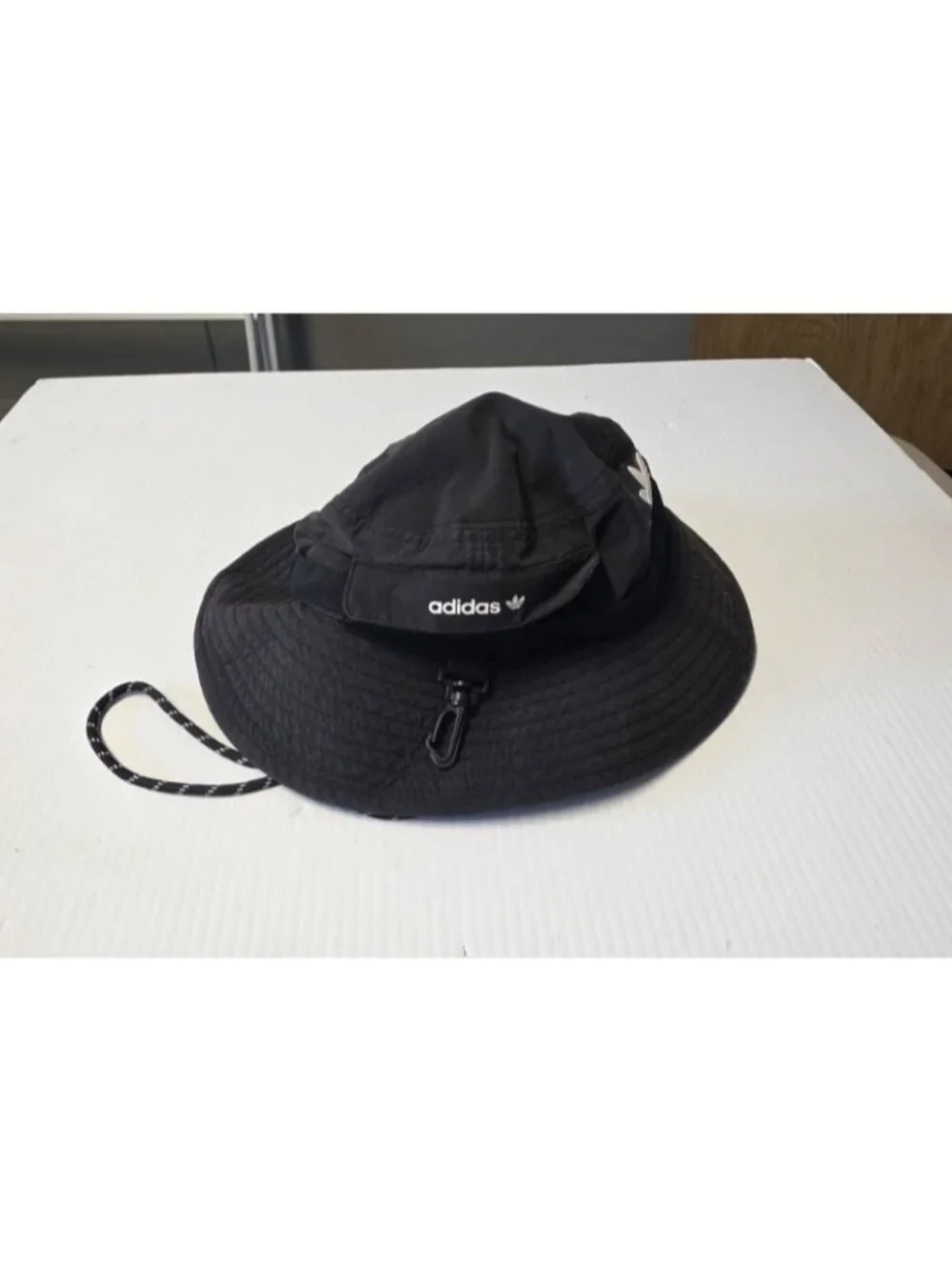 Adidas Men’s Bucket Utility Boonie Hat Black Size S/M